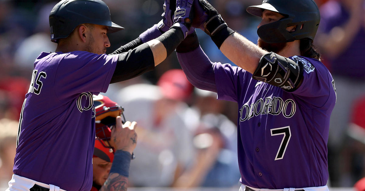 Colorado Rockies 2nd baseman Brendan Rodgers wins Gold Glove