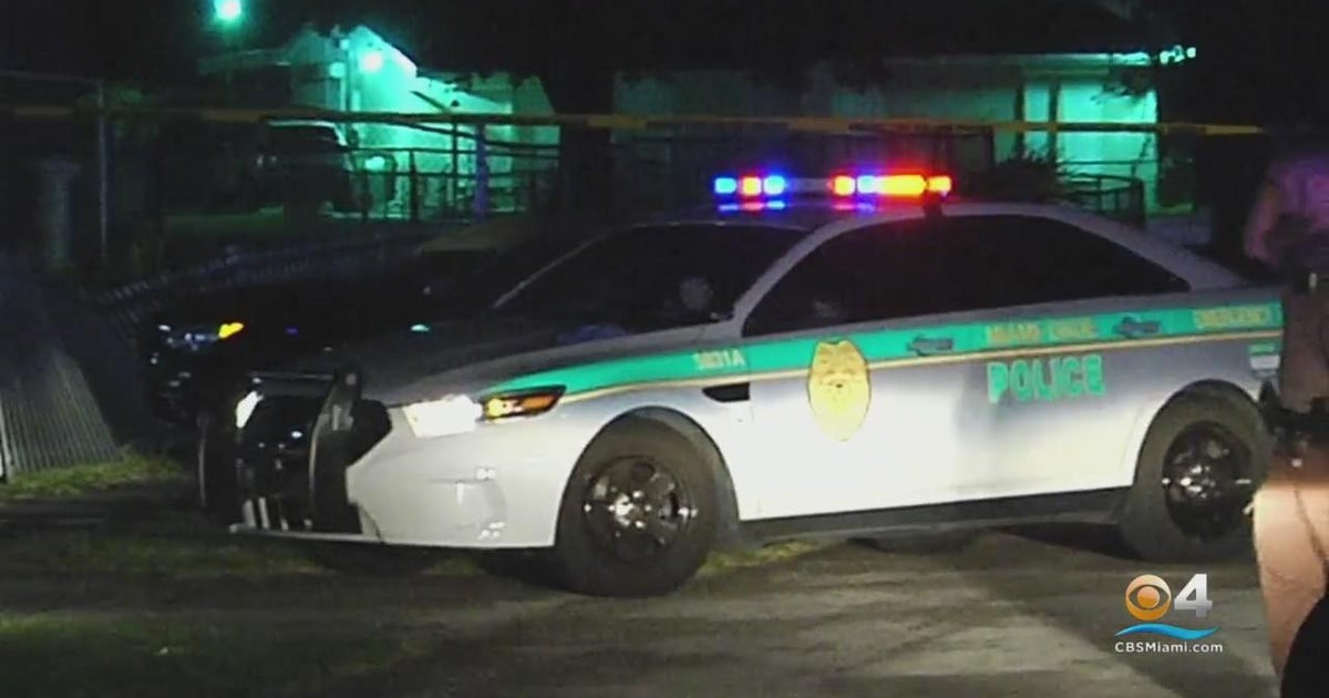 Deadly SW Miami-Dade double shooting - CBS Miami