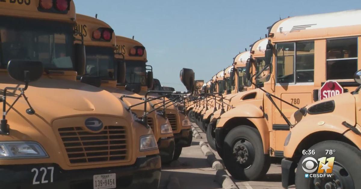 Safety First! Fort Worth ISD School Bus Drivers Undergo Intense ...