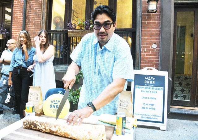Jose Garces opens Buena Onda in Rittenhouse 
