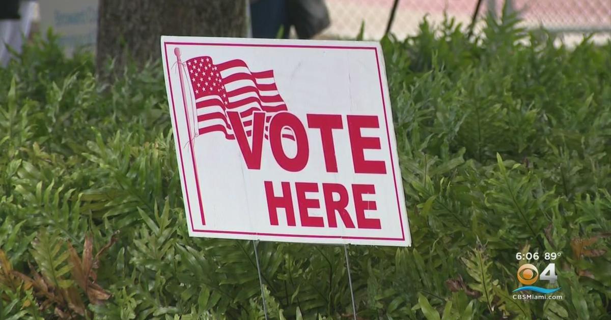 Early in-person voting for August Primary underway in Broward