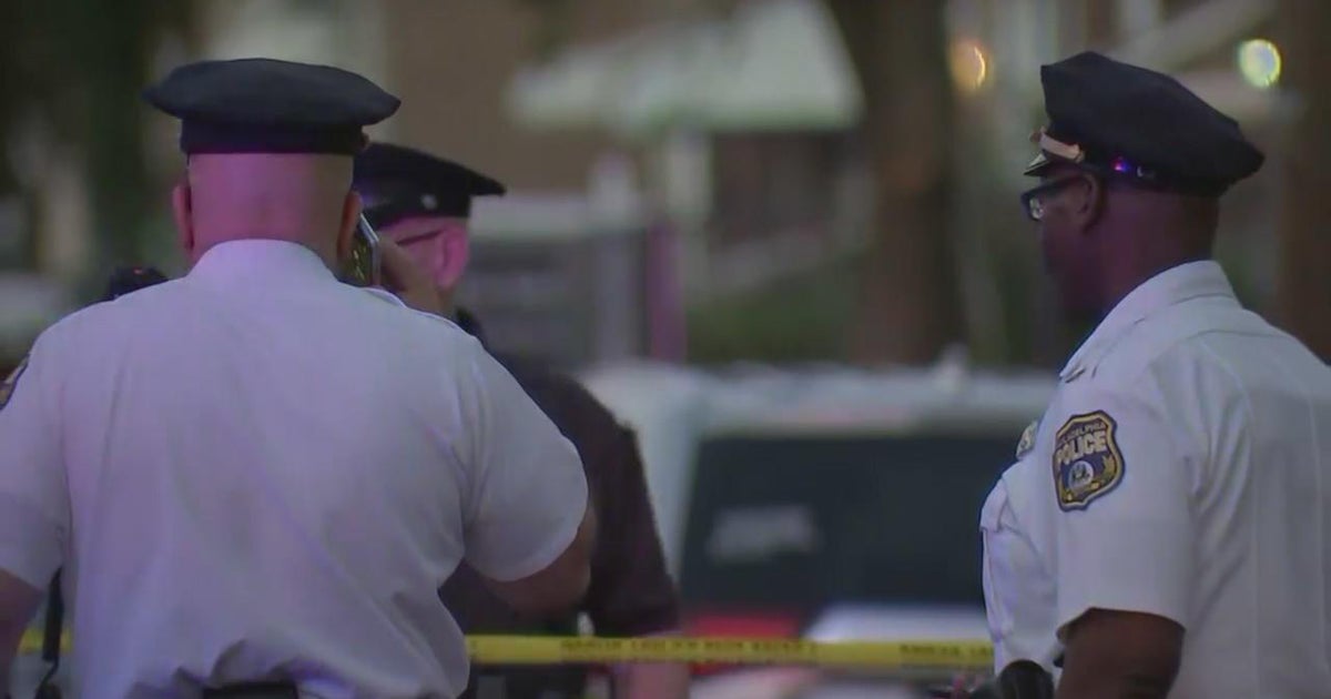 Violent Friday night in Philadelphia - CBS Philadelphia