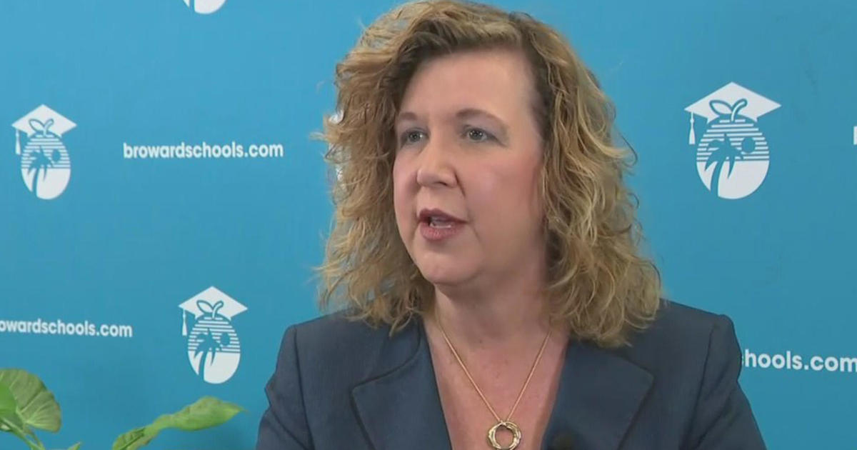 Back to School: Broward Superintendent Dr. Vickie Cartwright stresses academics, safety