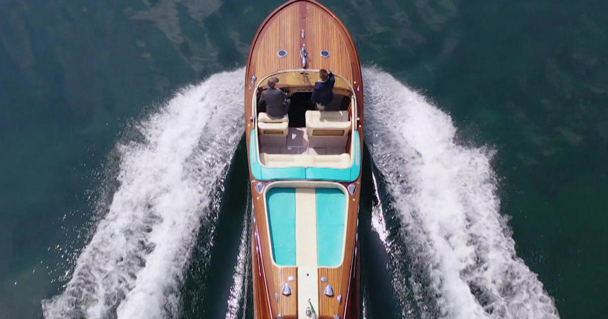 "La dolce Riva": Italy's classic wooden motorboats
