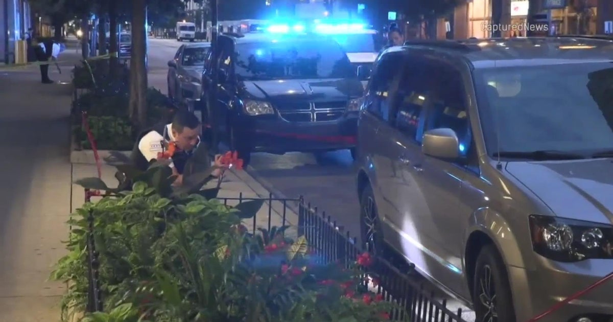 Woman, 19, shot in back while sitting inside vehicle in River North