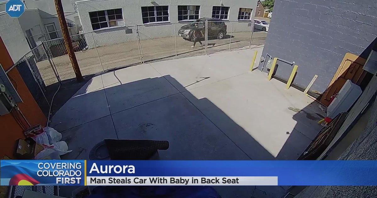 Surveillance video shows thief ditching stolen SUV with toddler inside ...