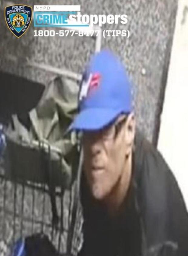 Police are trying to find a man wanted in connection to a burglary at a Bronx deli on Aug. 12, 2022. 