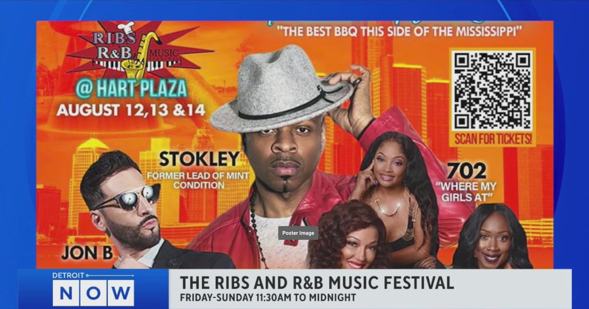 Ribs RnB Music Festival Kicks Off This Weekend In Downtown Detroit ...