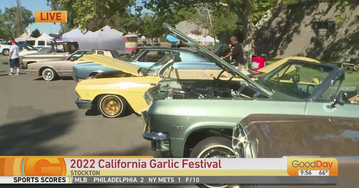 California Garlic Festival Good Day Sacramento