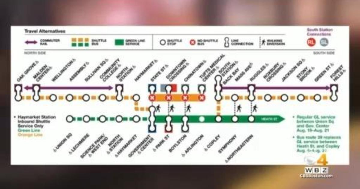 Boston preparing for MBTA Orange Line shutdown by making more bus lanes