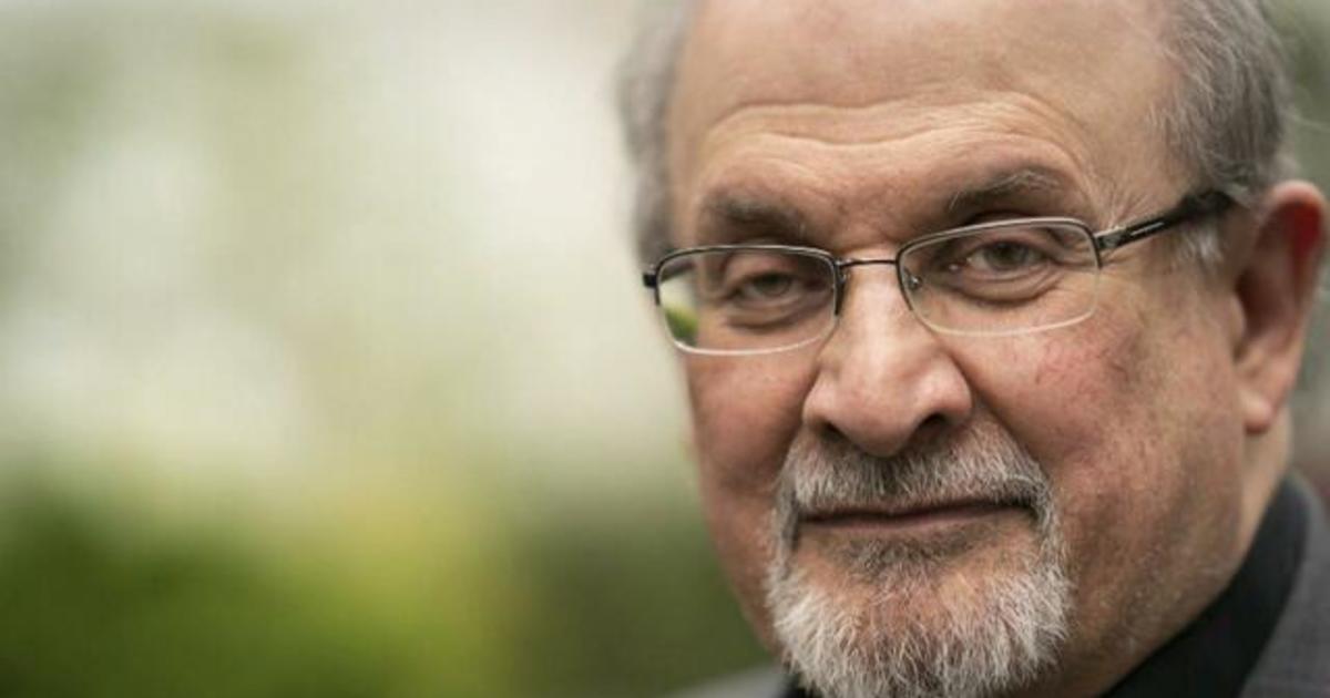 Author Salman Rushdie recovering after New York stabbing attack