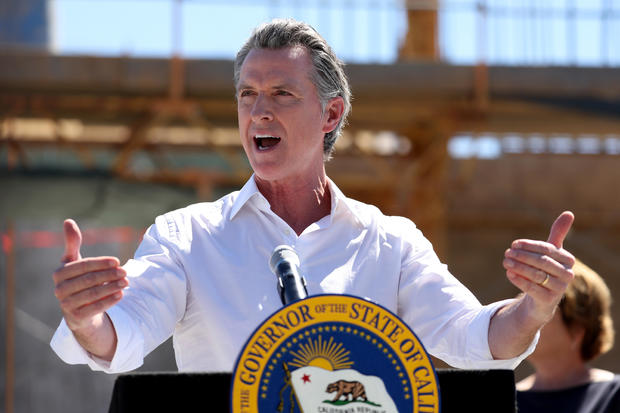 California Gov. Newsom Announces New Water Supply Actions Due To Climate Change 