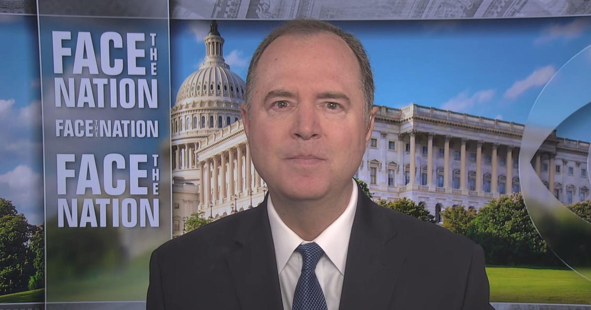 Schiff says he's seen "no evidence" that Trump declassified documents found at Mar-a-Lago