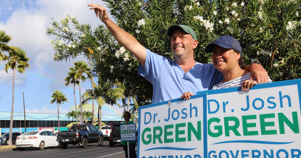 Hawaii Lt. Gov. Josh Green wins Democratic primary for governor