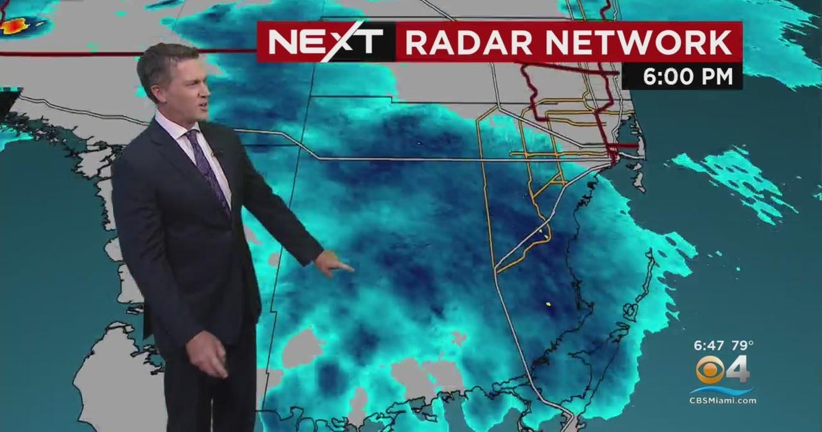 Miami Weather Sunday Night 8-14-22 - CBS Miami