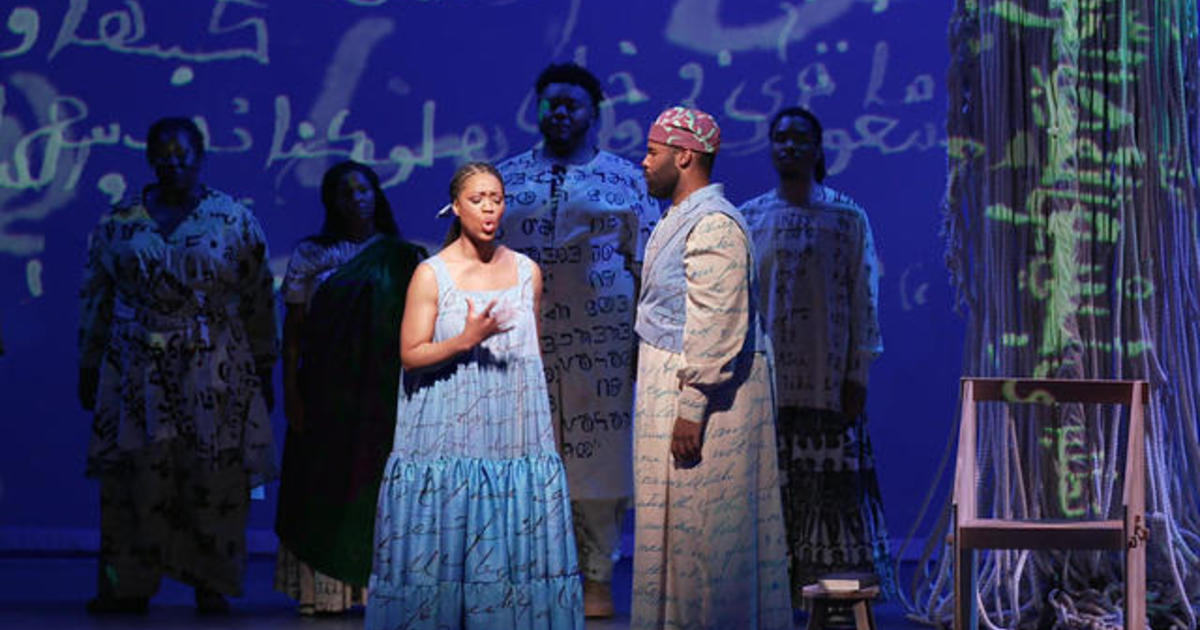 The opera “Omar”, about a Muslim slave in America