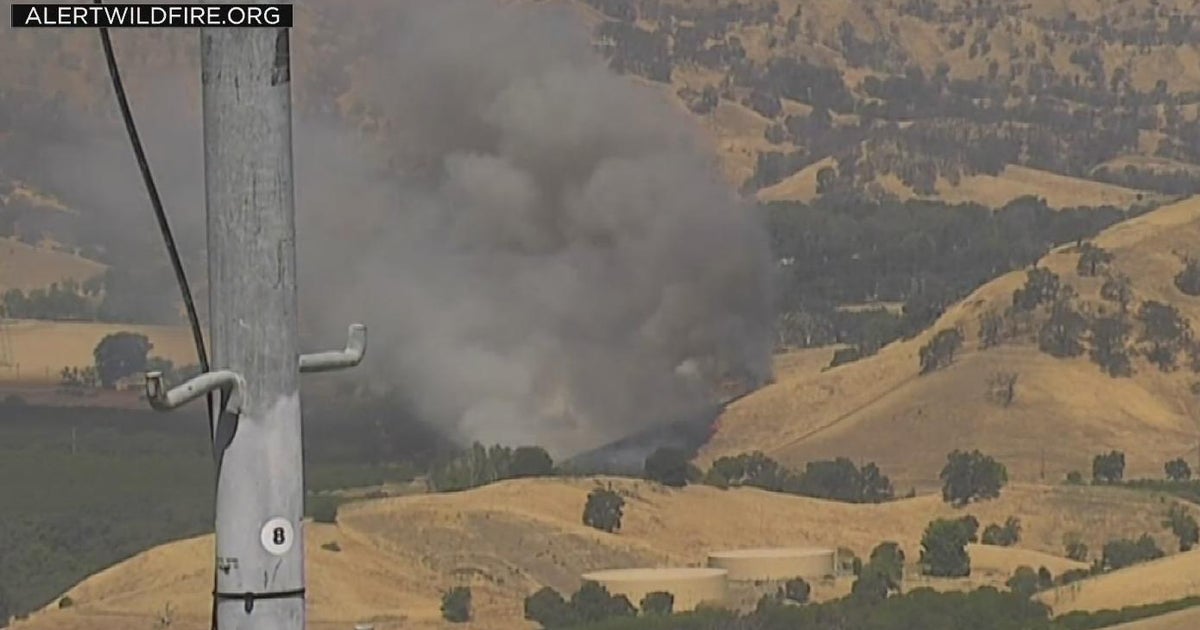 Forward stopped on 23-acre fire in Solano County near Vacaville