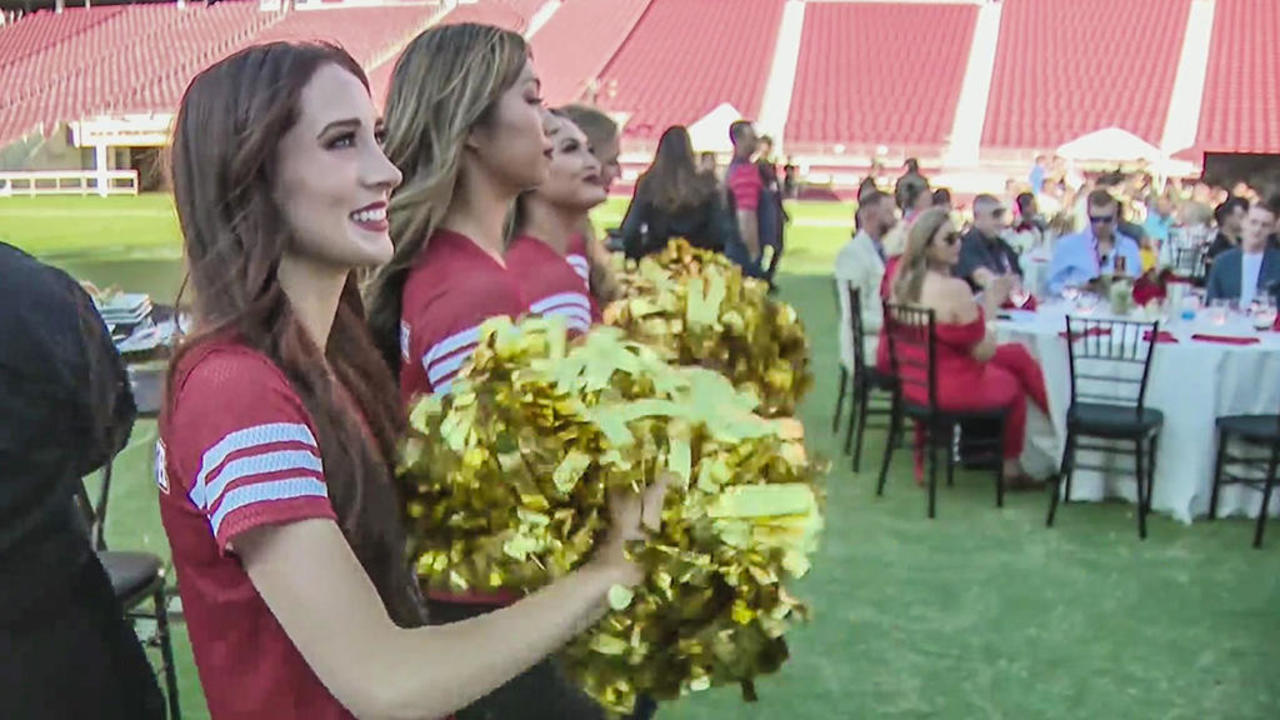 Fancy Feet: 49ers Promote Charitable Organizations with My Cause