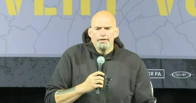 Senate candidate John Fetterman returns to campaign trail after stroke