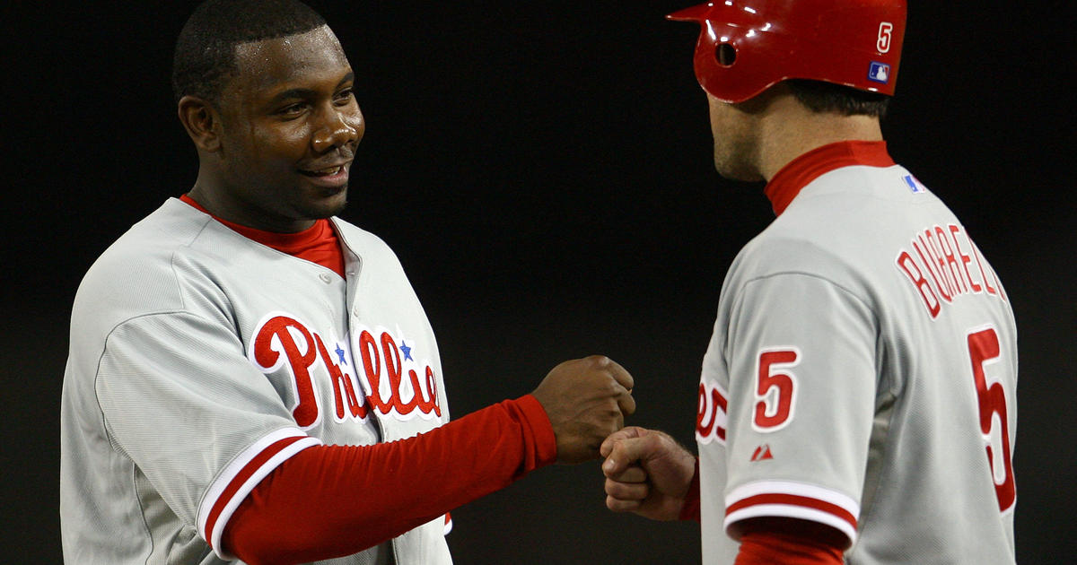 Ryan Howard discusses special breed Pat Burrell, Phillies fans, more on  The Chris Rose Rotation - CBS Philadelphia