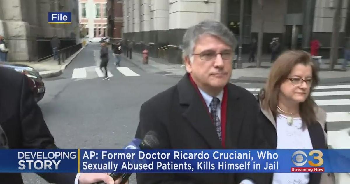 Former Drexel neurologist who sexually abused patients kills himself in jail