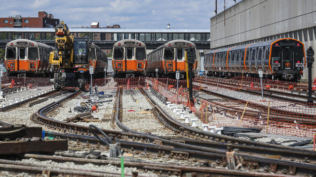 MBTA Shutters Orange Line For 30 Days 