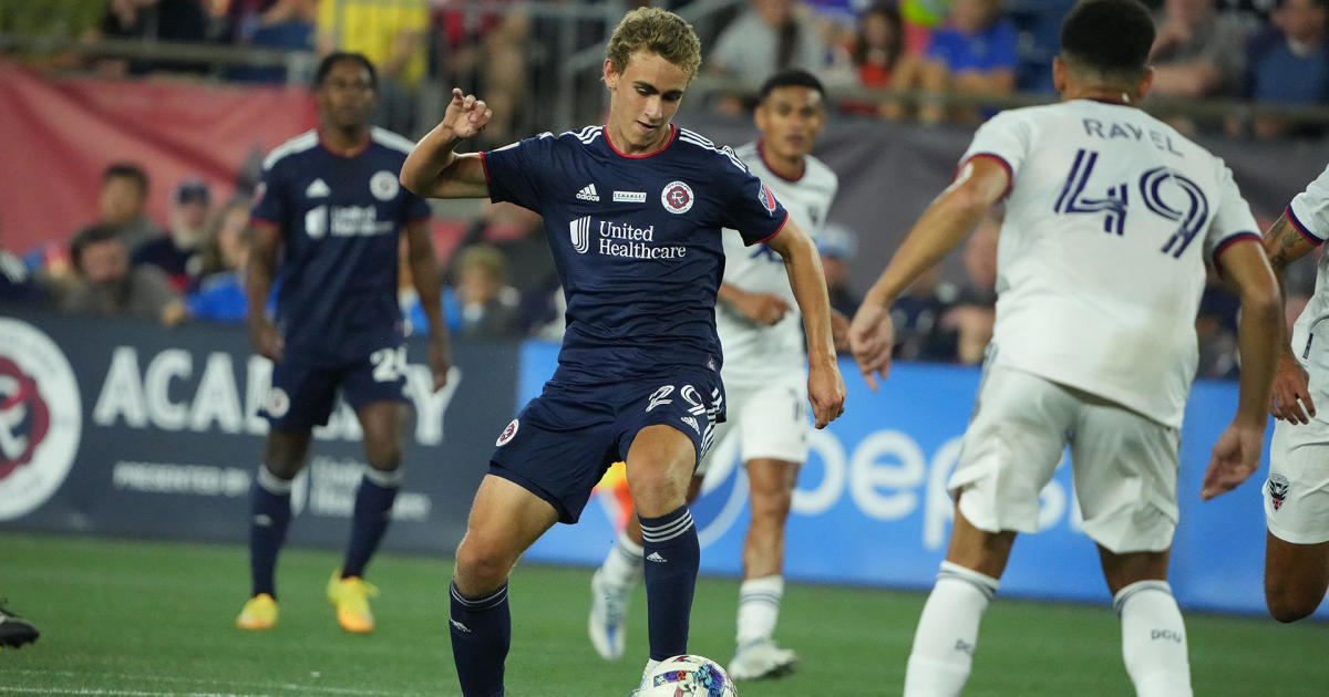 Arlington's Noel Buck makes Revolution debut in win over DC United - CBS Boston