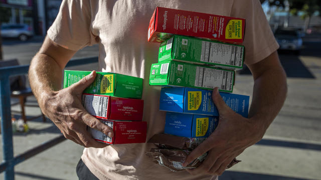 shortages of S'more and Samoa Girl Scout Cookies in Greater Los Angeles 