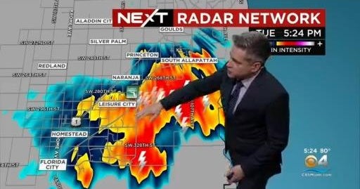 Miami Weather 8-16-22 5PM - CBS Miami