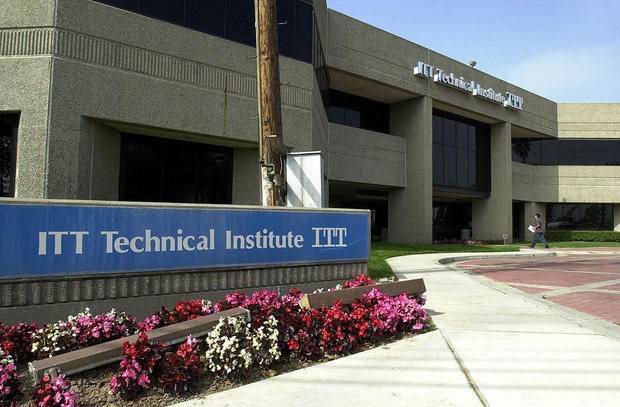 This is the campus of ITT Technical Institute in Anaheim, Ca 