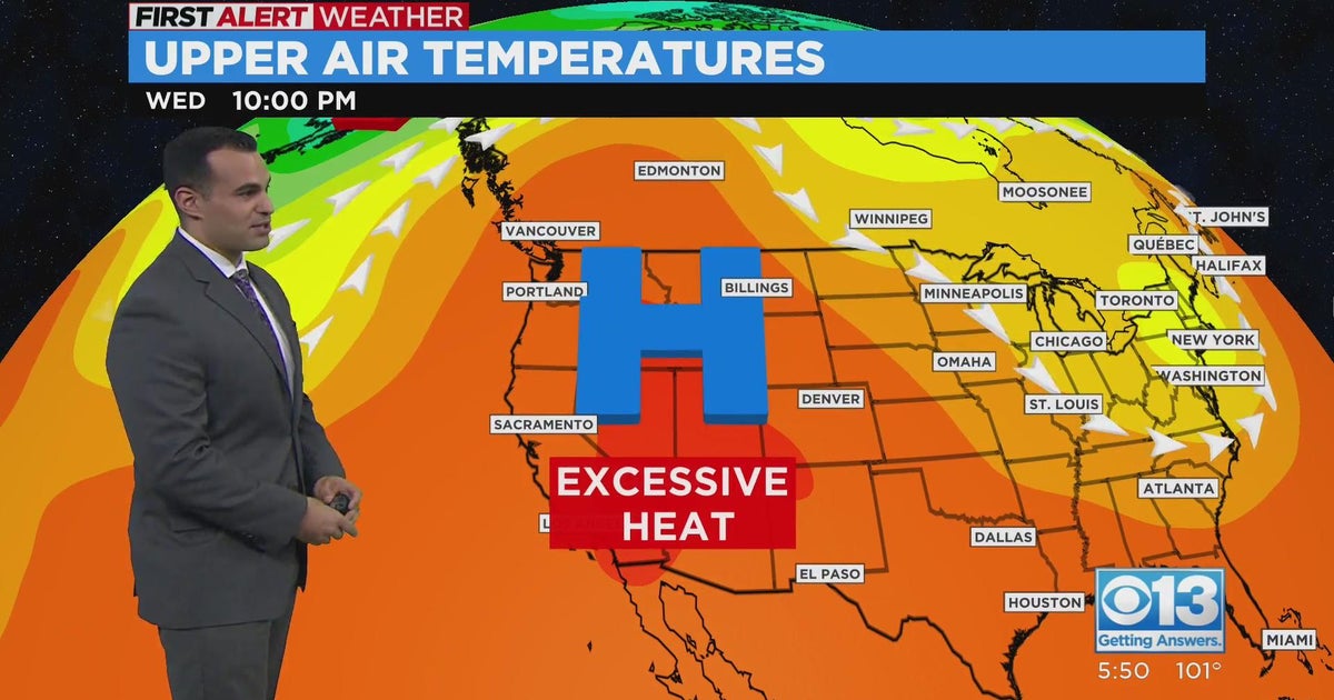 Monday evening weather forecast - Aug. 15, 2022