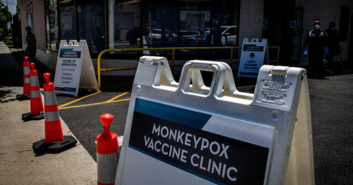 Almost enough monkeypox vaccine is available, according to government authorities, to protect the whole at-risk population.