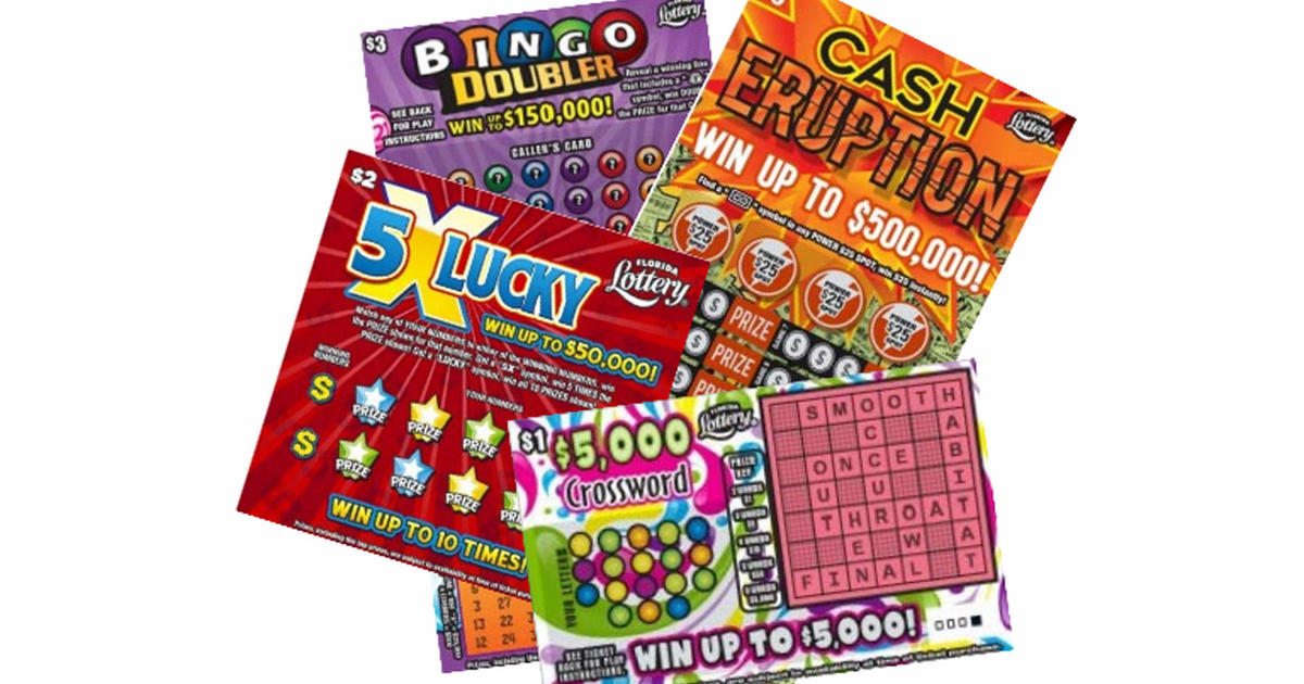 Florida Lottery heats up August with four new scratch off games