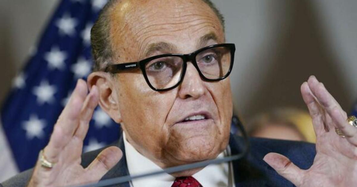 Rudy Giuliani Target of Georgia Probe, Lawyer Says