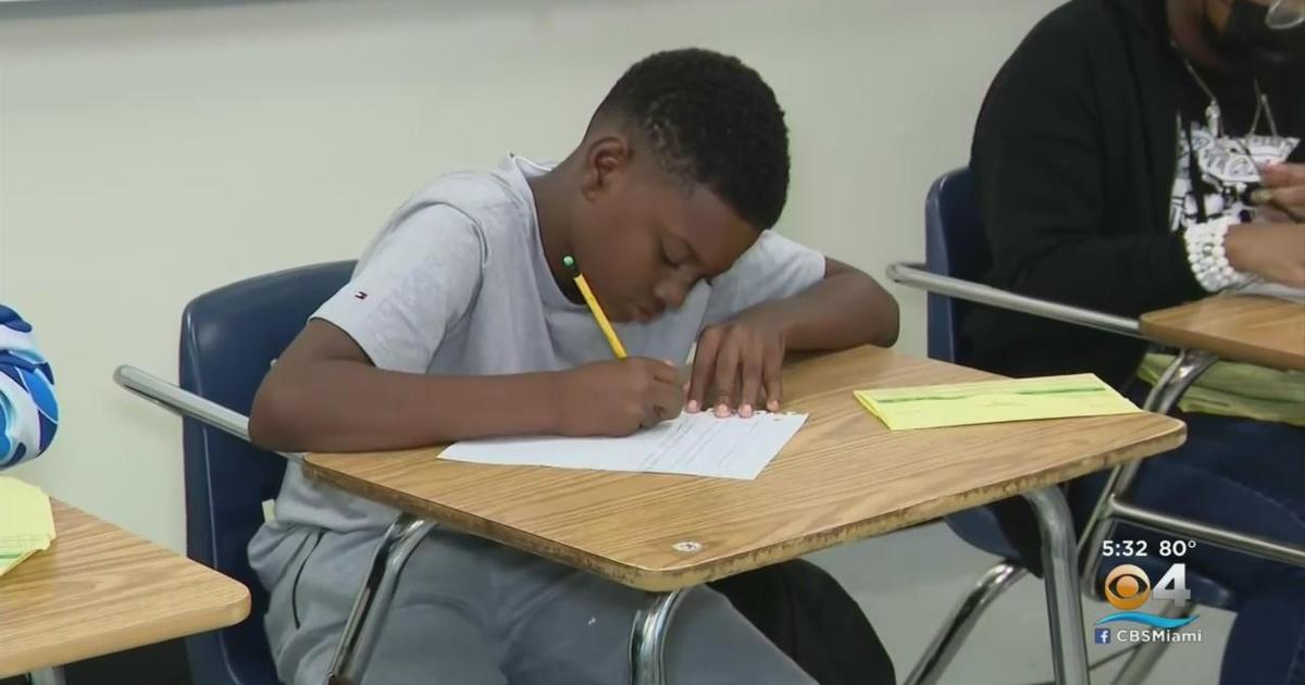 Broward students head back to class for start of new school year CBS