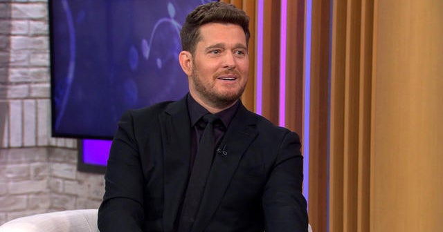 Singer-songwriter Michael Bublé discusses new music, tour and family