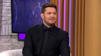 Michael Bublé on new music, tour and family 