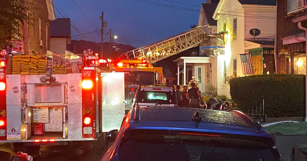 Teen hospitalized after early morning house fire in Kittanning CBS