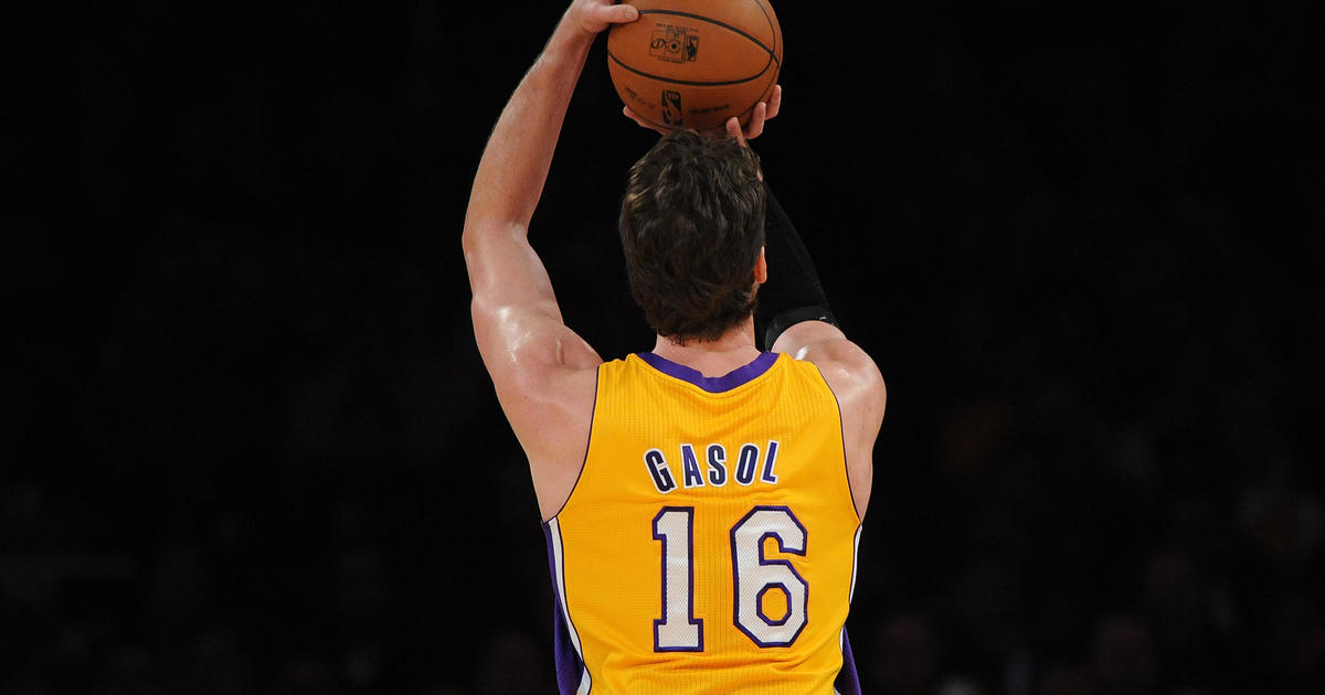 Lakers to retire Pau Gasol's No. 16 jersey vs. Grizzlies on March