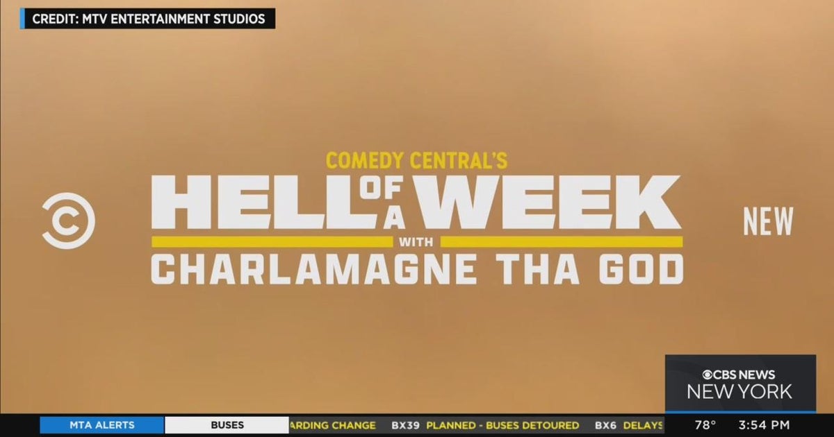Charlamagne tha God on season 2 of late night show "Hell of a Week(02)
