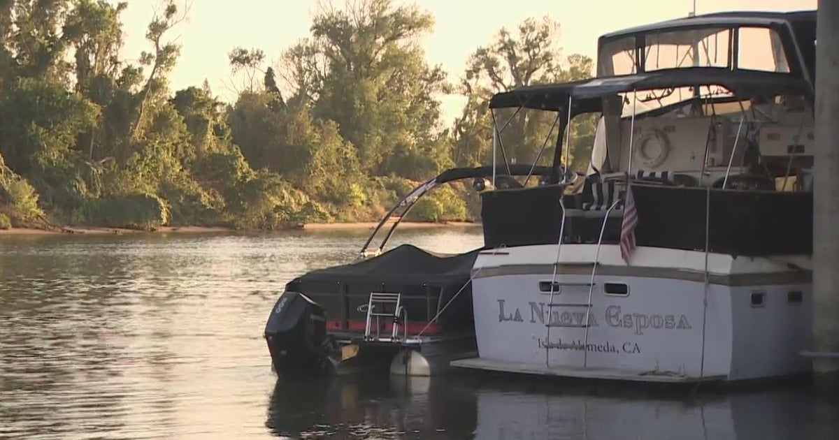 Stolen 51 foot yacht found damaged and rummaged through in Sacramento River