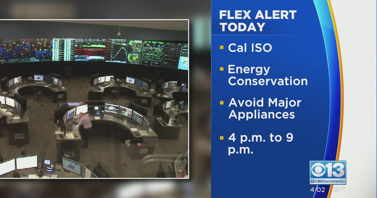 Cal ISO says we are in the peak hours of energy usage