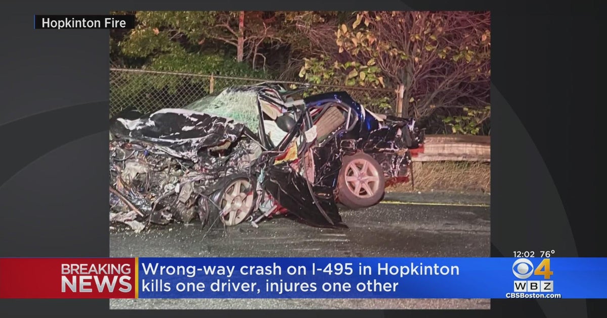 Accused drunk, wrong-way driver kills man in horrific crash on I-495 ...