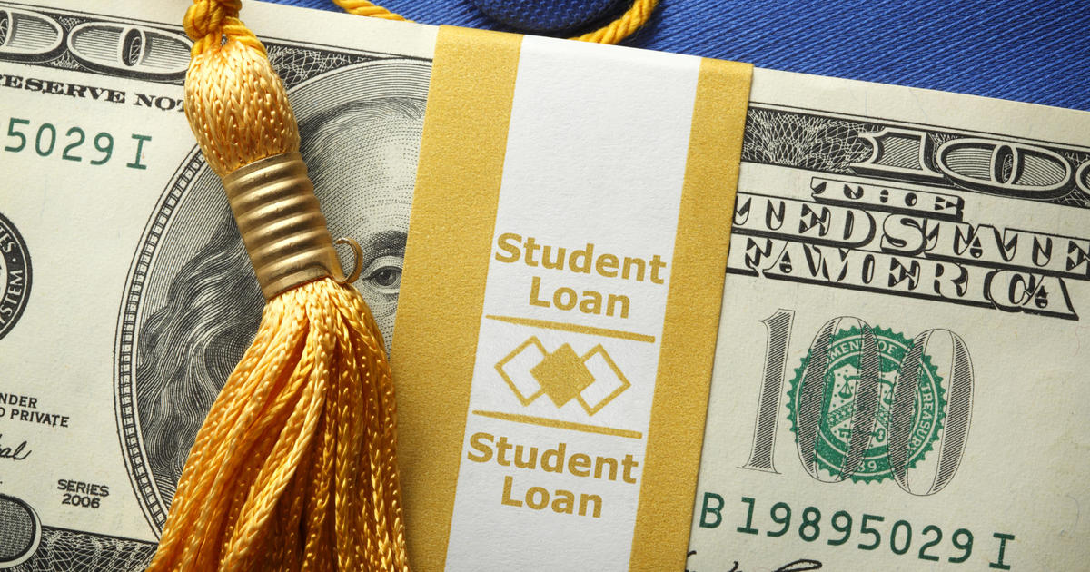 Here's who is eligible for Biden's student loan forgiveness program