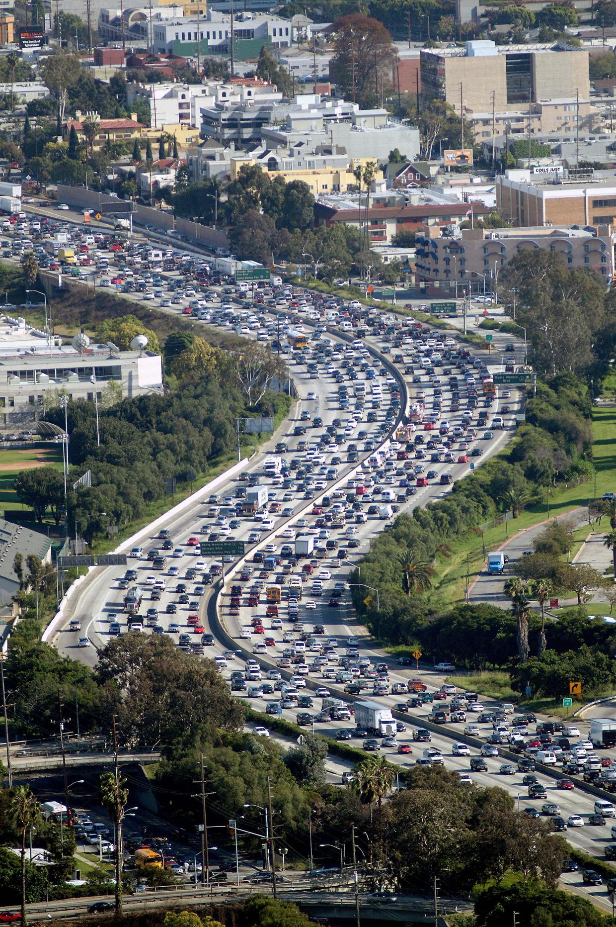 Cities with the worst traffic in the world, ranked