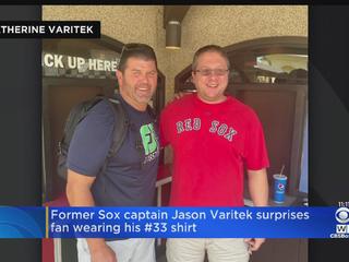 ICYMI: Unsuspecting Red Sox fan meets his idol Jason Varitek