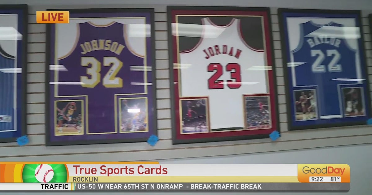 True Sports Cards Good Day Sacramento