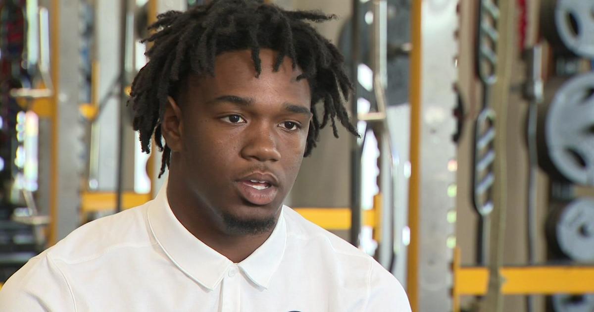 CBS4 Nat Moore Trophy nominee Mark Fletcher stays humble on and off the football area