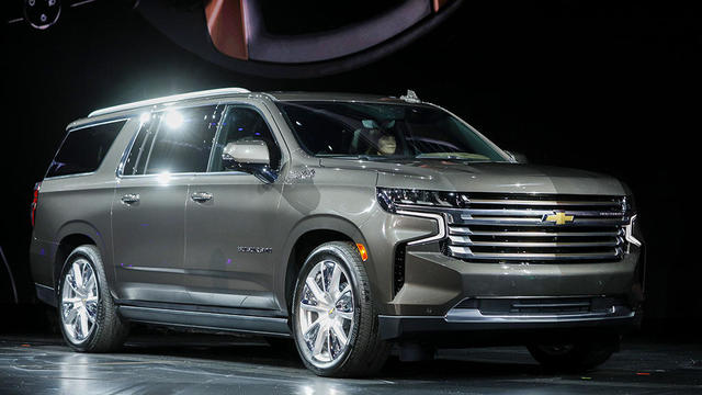 Chevrolet Reveals Its New Tahoe and Suburban In Detroit 