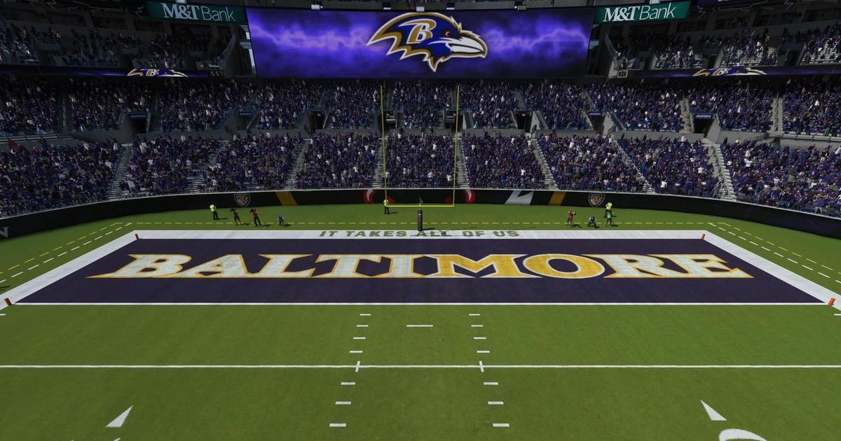 Ravens' 'Mo' end zone tribute to be featured in Madden 23 - CBS